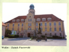 Zamek Piastowski w Wołowie [Dokument ikonograficzny]