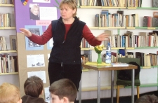 Spotkanie autorskie z Barbarą Gawryluk [Dokument ikonograficzny]