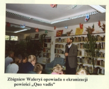 Spotkanie ze Zbigniewem Walerysiem [Dokument ikonograficzny]