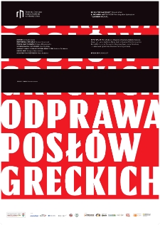 Odprawa posłów greckich - plakat [Dokument życia społecznego]