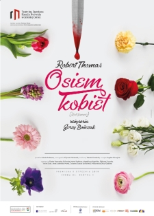 Osiem kobiet - plakat [Dokument elektroniczny]