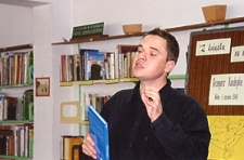 Spotkanie autorskie z Grzegorzem Kasdepke [Dokument ikonograficzny]