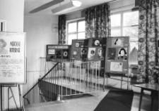 Wystawa z okazji 500 rocznicy urodzin Mikołaja Kopernika [Dokument ikonograficzny]