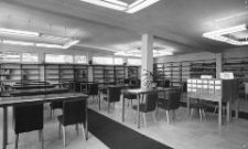 Czytelnia Działu dla Dorosłych [Dokument ikonograficzny]