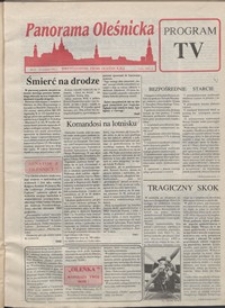 Panorama Oleśnicka: dwutygodnik Ziemi Oleśnickiej, 1991, nr 31