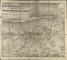 Spezial-Karte von Schreiberhau im Riesengebirge : Hauptlelehrer in Dittersbach bei Liebau i. Schl.