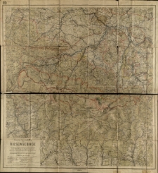 Neueste Specialkarte vom Riesengebirge : offiziele Karte des Schneeschuhl&auml;uferverbandes "Riesengebirge" / unter Mitwirkung der Hauptvorst&auml;nde des Deutschen und Osterreichischen Riesengebirgsvereins all&auml;sslich ihres 25 j&auml;hringen Bestandes ; bearb. u. hrsg. von R. Mittelbach, Topograph a.D. des Kgl. S&auml;chs. Generalstabes.