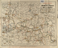 Straubes Offizielle farbige Wegekarte vom Riesen- und Isergebirge : (von Marklissa bis Adersbach).