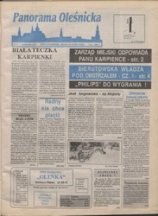 Panorama Oleśnicka: dwutygodnik Ziemi Oleśnickiej, 1991, nr 34