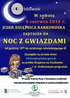 Noc z gwiazdami - plakat [Dokument życia społecznego]