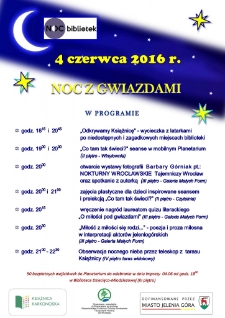 Noc z gwiazdami - program [Dokument życia społecznego]