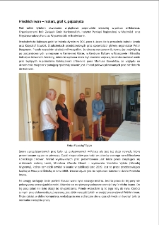 Friedrich Iwan &ndash; malarz, grafik, pejzażysta [Dokument elektroniczny]