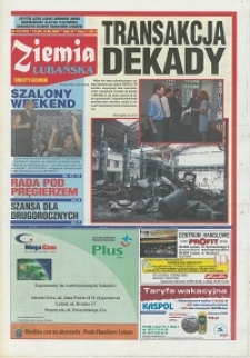 Ziemia Lubańska, 2001, nr 14