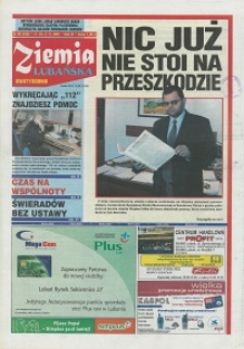 Ziemia Lubańska, 2001, nr 20
