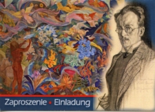 Marzenia i realizacje. Johannes Maximillian Avenarius (1887-1954). Tr&auml;ume und ihre Verwirklichung Johannes Maximillian Avenarius (1887-1954) - folder [Dokument życia społecznego]