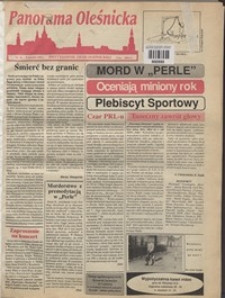 Panorama Oleśnicka: dwutygodnik Ziemi Oleśnickiej, 1992, nr 42