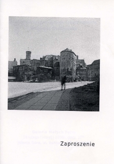 Jerzy Wiklendt "Pamięć Miasta. Jelenia Góra 1958" - zaproszenie [Dokument życia społecznego]