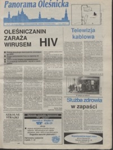 Panorama Oleśnicka: dwutygodnik Ziemi Oleśnickiej, 1992, nr 43