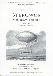 Sterowce w obiektywie historii - plakat [Dokument życia społecznego]