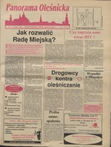 Panorama Oleśnicka: dwutygodnik Ziemi Oleśnickiej, 1992, nr 44