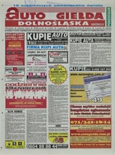 Auto Giełda Dolnośląska : regionalna gazeta ogłoszeniowa, 2004, nr 45 (1133) [19.04]
