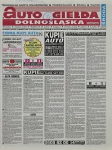 Auto Giełda Dolnośląska : regionalna gazeta ogłoszeniowa, 2004, nr 54 (1142) [12.05]