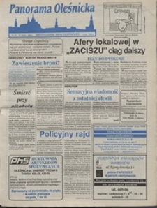 Panorama Oleśnicka: dwutygodnik Ziemi Oleśnickiej, 1992, nr 47