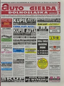 Auto Giełda Dolnośląska : regionalna gazeta ogłoszeniowa, 2004, nr 61 (1149) [28.05]