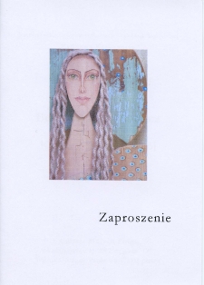 Karkonoski aniele mój : Beata Makutynowicz - zaproszenie [Dokument życia społecznego]