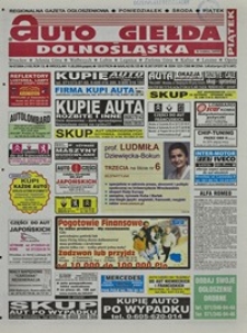 Auto Giełda Dolnośląska : regionalna gazeta ogłoszeniowa, 2004, nr 67 (1155) [11.06]