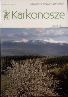 Karkonosze : czasopismo Sudetów Zachodnich, 2017, nr 2 (288)
