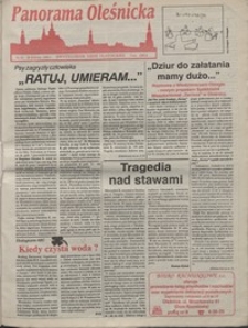 Panorama Oleśnicka: dwutygodnik Ziemi Oleśnickiej, 1992, nr 51