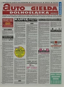 Auto Giełda Dolnośląska : regionalna gazeta ogłoszeniowa, 2004, nr 90 (1178) [4.08]