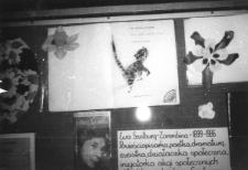 Wystawka poświęcona Ewie Szelburg-Zarembinie [Dokument ikonograficzny]