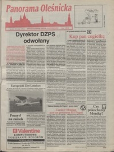 Panorama Oleśnicka: dwutygodnik Ziemi Oleśnickiej, 1992, nr 53