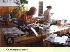 Fonoteka - zbiory płyt CD [Dokument ikonograficzny]