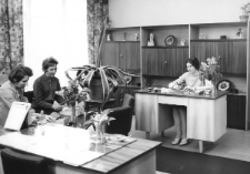 Gabinet dyrektora [Dokument ikonograficzny]