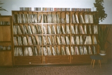 Zbiór płyt winylowych [Dokument ikonograficzny]