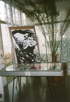 Hol Miejskiej i Gminnej Biblioteki Publicznej w Wołowie [Dokument ikonograficzny]