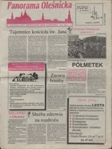 Panorama Oleśnicka: dwutygodnik Ziemi Oleśnickiej, 1992, nr 55