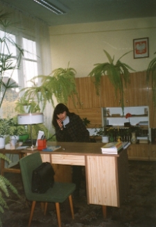 Gabinet dyrektora [Dokument ikonograficzny]