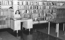 Czytelnia w Dziale dla Dorosłych [Dokument ikonograficzny]