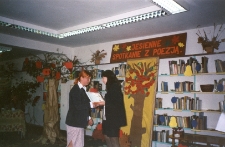 Konkurs recytatorski "Jesienne spotkania z poezją" [Dokument ikonograficzny]