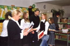 Konkurs recytatorski "Pegazik" [Dokument ikonograficzny]