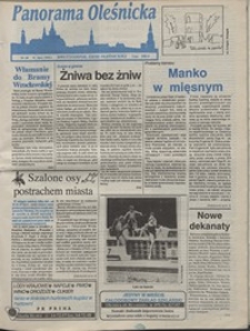 Panorama Oleśnicka: dwutygodnik Ziemi Oleśnickiej, 1992, nr 60