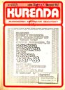 Kurenda : jeleniogórski informator oświatowy, 1987, nr 4 (7)
