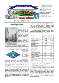 Świebodzice - Dzieje Miasta, 2020, nr 7 (272) [Dokument elektroniczny]