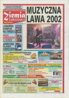 Ziemia Lubańska, 2002, nr 10