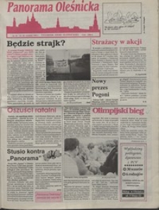 Panorama Oleśnicka: tygodnik Ziemi Oleśnickiej, 1992, nr 42