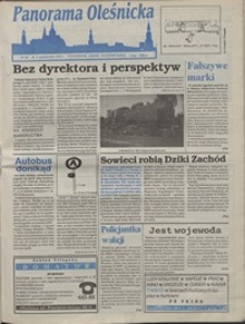 Panorama Oleśnicka: tygodnik Ziemi Oleśnickiej, 1992, nr 66